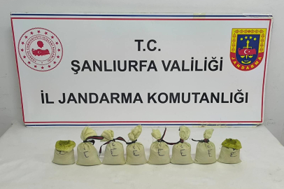 Suruç’ta 2 Kilo Esrar Ele Geçirildi