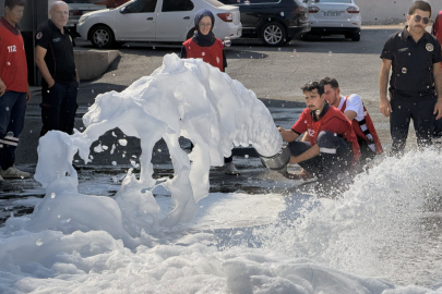 Urfa’da Gerçeği Aratmayan Tatbikat