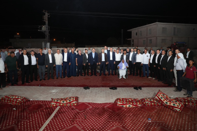 Haliliye’de Ak Parti’den Çıkarma