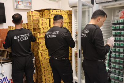 Okul Kantinlerine Denetim Yapıldı