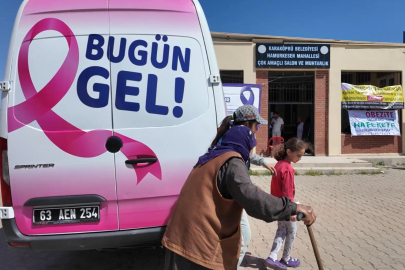 Erken Teşhis İçin Ekipler Sahada