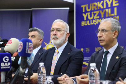 Yenişehirlioğlu, Şanlıurfa'da Konuştu