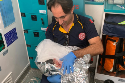 Urfa’da Bebekler Ambulansta Doğdu