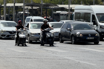 Şanlıurfa'da Araçtan Çok Motor Var