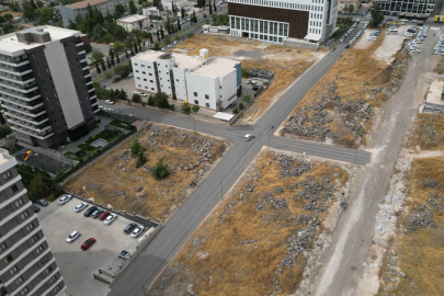 Haliliye'de Yollar Asfaltla Buluşuyor