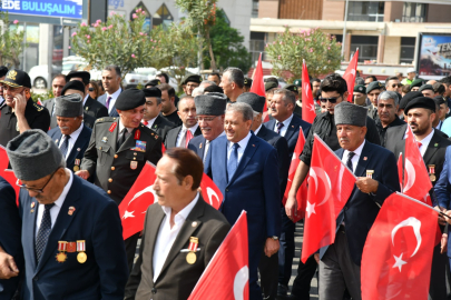 Şanlıurfa’da Gaziler Günü Yürüyüşü