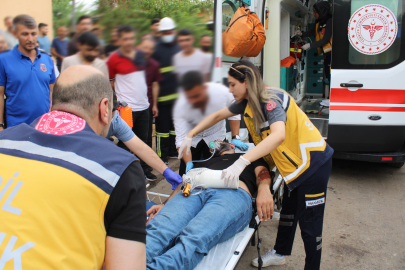 Şanlıurfa'da Cezaevinde Tatbikat