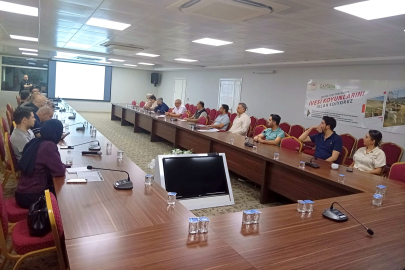 Şanlıurfa'da Risk Azaltma Çalıştayı