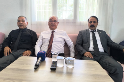 DSP Genel Başkanı Şanlıurfa'da