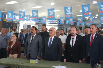 Başkan Aksakal, Şanlıurfa'da Konuştu
