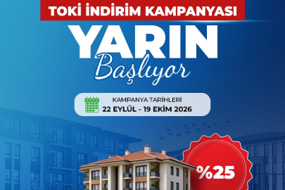 İndirim Kampanyası Yarın Başlıyor