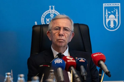 Mansur Yavaş, CHP'den İstifa Etti