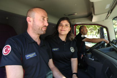 Şanlıurfa'da İtfaiyeci Karı Koca