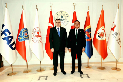 Başak’tan Bakan Çiftçi’ye Ziyaret