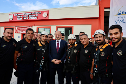 İtfaiye ve ŞUAK Hizmete Girdi
