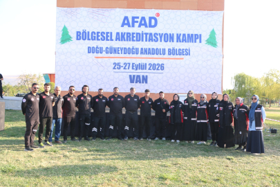 SAD Arama Kurtarma Kampta