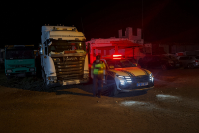 Sahte Plakalı Sürücü Gözaltına Alındı