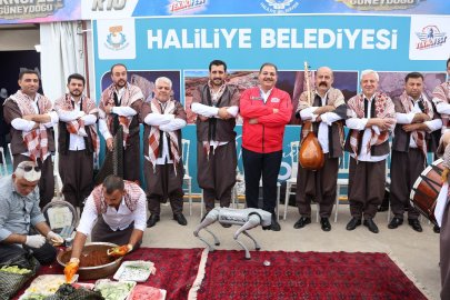 Haliliye Belediyesi Teknofest’te