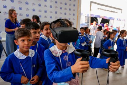 TEKNOFEST’te Çocuklara Deneyim