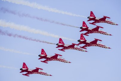 Türk Yıldızları Şanlıurfa’da Uçtu