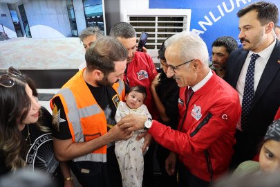Bakan Uraloğlu, Şanlıurfa’da