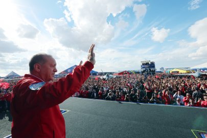 Başkan Erdoğan Urfa’da Konuştu