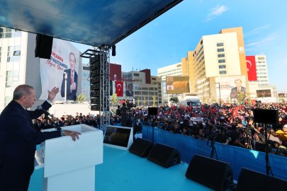 Erdoğan, Şehir Hastanesini Açtı