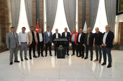 Tahmazoğlu, Canpolat’ı Ziyaret Etti