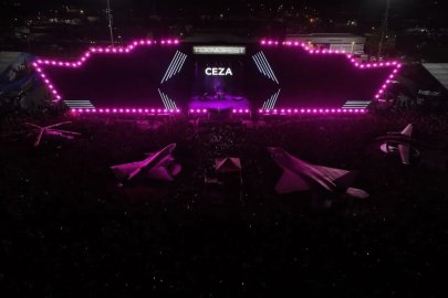 TEKNOFEST’te Ceza Konseri