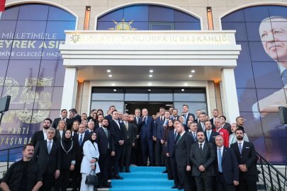 Yeni İl Başkanlığı Binası Açıldı