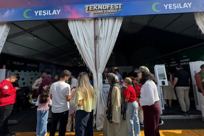 Yeşilay, Yoğun İlgi Gördü