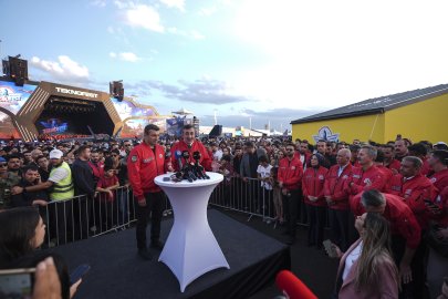 Yılmaz, TEKNOFEST’te Konuştu