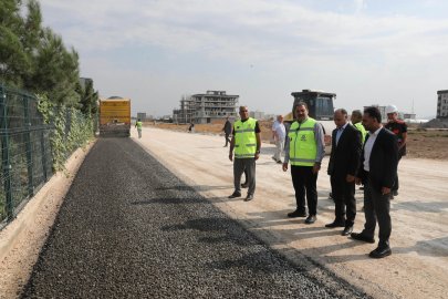 Haliliye’de Asfalt Atağı Sürüyor