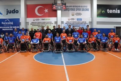 Urfa’da Basketbol Turnuvası Başladı