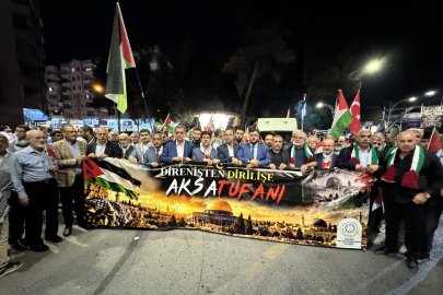 Şanlıurfa'dan Gazze'ye Destek