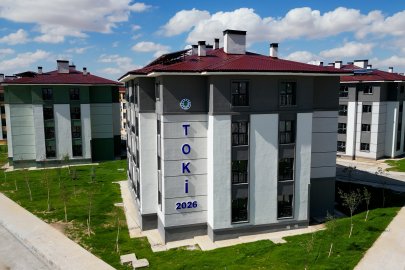 83 Bin 504 Sosyal Konut Yapıldı