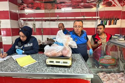 Haliliye’de Denetimlerde Taviz Yok