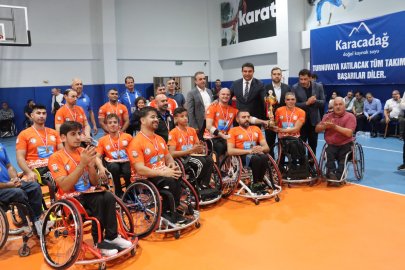 Basketbol Turnuvası Sona Erdi