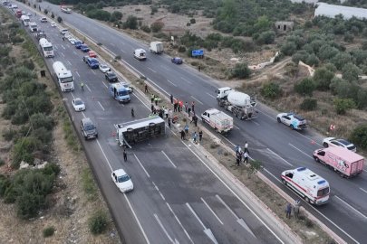 Feci Kazada 17 Kişi Yaralandı