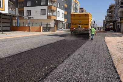Haliliye’de Yollar Asfaltla Buluşuyor