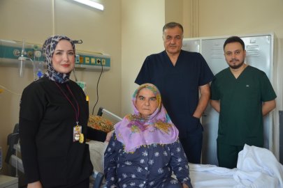 Urfa’da Başarılı Kalp Ameliyatı