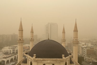 Urfa'da Toz Taşınımı Etkili Oldu