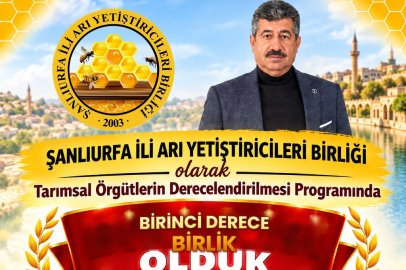Arı Yetiştiricilerinden Büyük Başarı