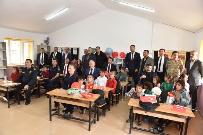 Urfa'da Hükümlüler Okulu Yeniledi