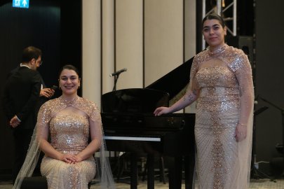 Müzisyen Kız Kardeşler Urfa’da