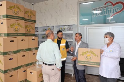 Haliliye Belediyesinden Gıda Desteği