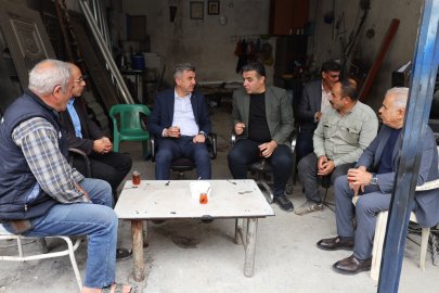 İl Başkanı Günbegi, Bozova’da