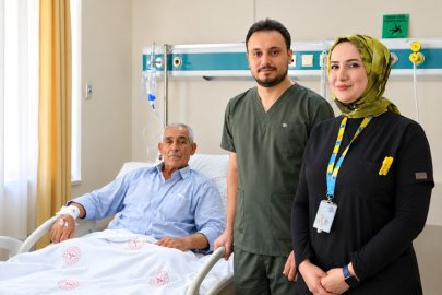 Şanlıurfa’da Başarılı Ameliyat