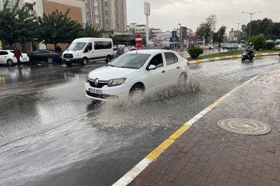 Şanlıurfa'da Sağanak Etkili Oldu