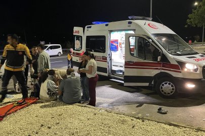 Urfa'da Kazada 4 Kişi Yaralandı